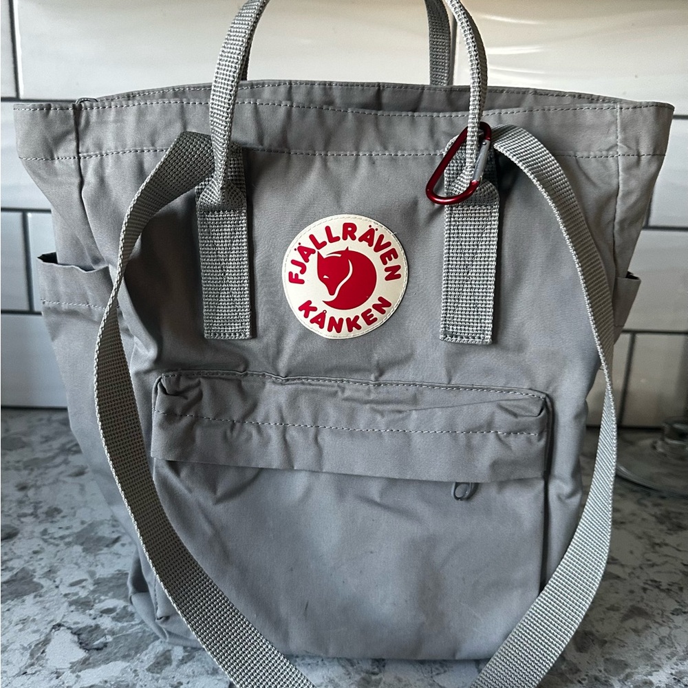 Fjällräven Kånken Gray Tote Bag